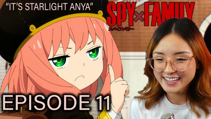 It's STARLIGHT to You | Spy x Family Episode 11 Stella Reaction 1x11