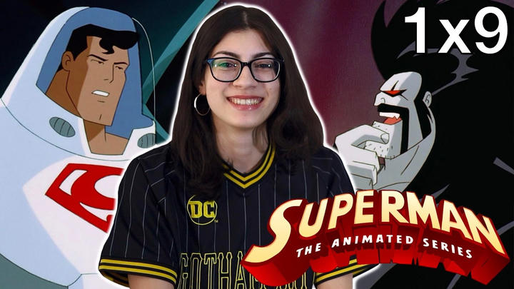 SUPERMAN: THE ANIMATED SERIES 1x9 REACTION "The Main Man: Part I"