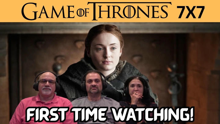 GAME OF THRONES 7X7 "The Dragon and the Wolf" (First Time Watching & Reaction) SEASON FINALE