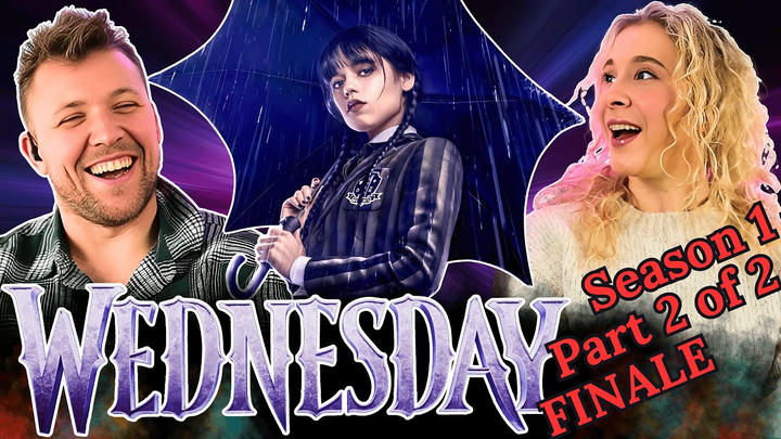 Wednesday Reaction |  Season 1 Episodes 5–8 | Guessed Everyone BUT The Villain! First Time Watching