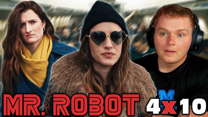 ROBINHOOD Those MFs! Mr. Robot Season 4 Episode 10 First Time REACTION!