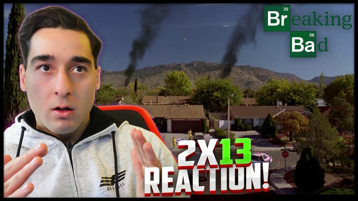 BIG FINALE! 'Breaking Bad' 2x13 'ABQ' Reaction! | FIRST TIME WATCHING!