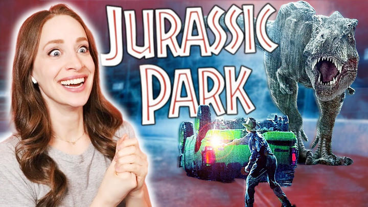 KatWatchesHorrorMovies - Jurassic Park (1993)