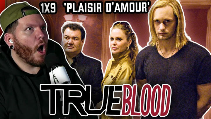 Sam is a shapeshifter?! | First time watching TRUE BLOOD 1x9 'Plaisir D'Amour' REACTION