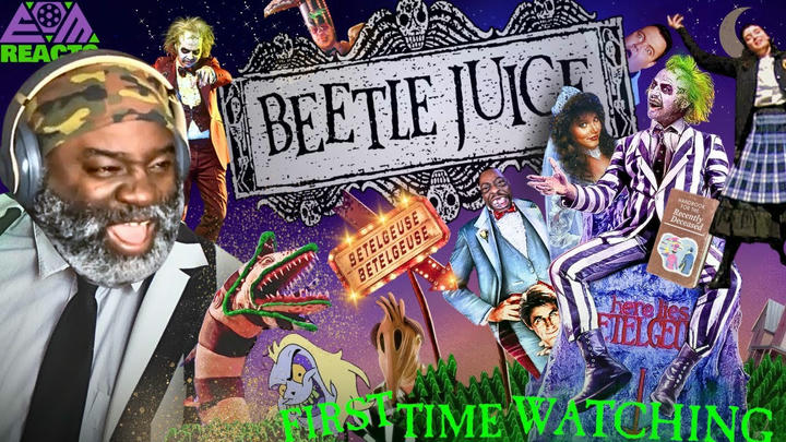EOM Reacts - Beetlejuice (1988)