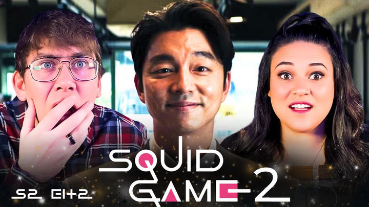 Squid Game 2x1 & 2x2 Reaction | “Bread and Lottery” & “Halloween Party” | First Time Watching