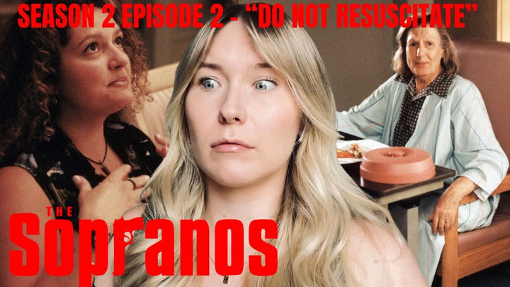 The Sopranos S02E02 - "Do Not Resuscitate" Reaction