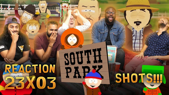 South Park - 23x3 SHOTS! - Group Reaction