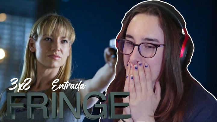 OMG YESSSS | Fringe 3x8 'Entrada' | Blind Reaction