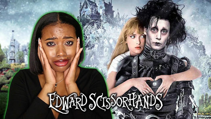 Rukiya Reacts - Edward Scissorhands (1990)