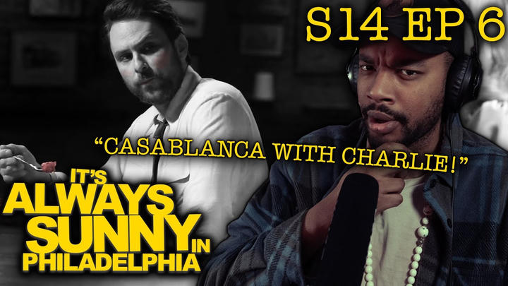 FILMMAKER REACTS It's Always Sunny Season 14 Episode 6: The Janitor Always Mops Twice