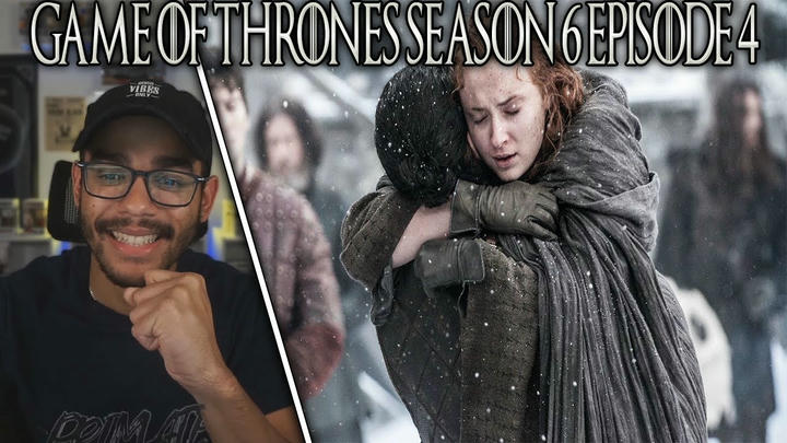 Game of Thrones Season 6 Episode 4 Reaction! - Book of the Stranger