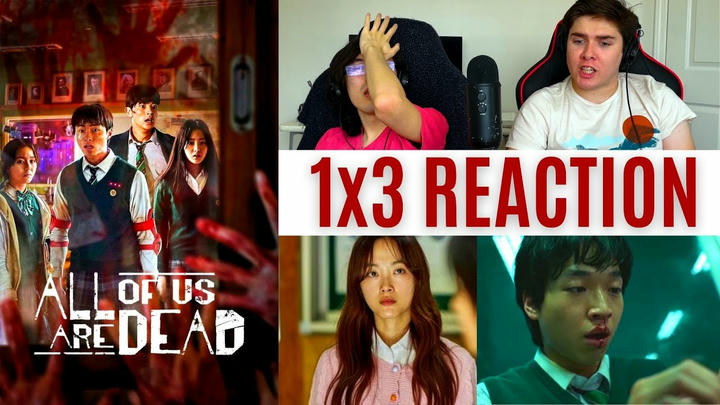 *1x3 All of Us Are Dead* WE HATE PINK SWEATER LADY!! (First Time Watching) Zombies