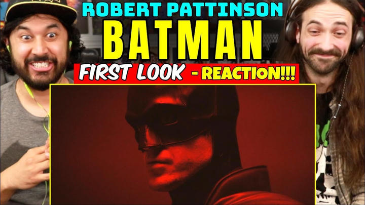 THE BATMAN (Robert Pattinson) - FIRST LOOK BATSUIT REVEAL | REACTION!!!