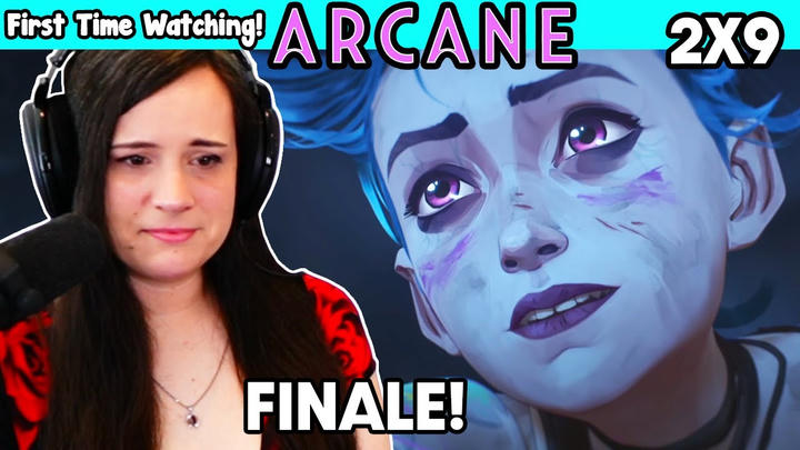 ARCANE SERIES FINALE -- 2x9 - First Time Reaction!