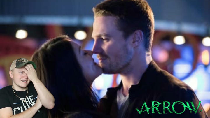 Arrow S1E17 'The Huntress Returns' REACTION