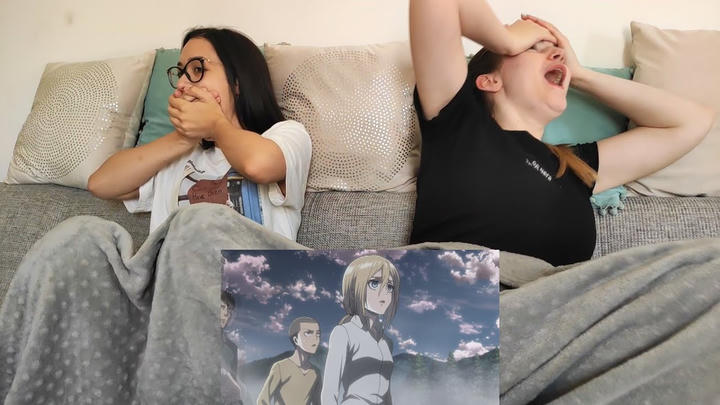 Attack on Titan 2x05 Reaction