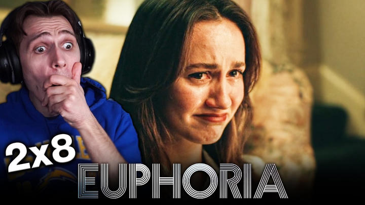 Euphoria 2x8 REACTION!! "All My Life, My Heart Has Yearned for a Thing I Cannot Name"
