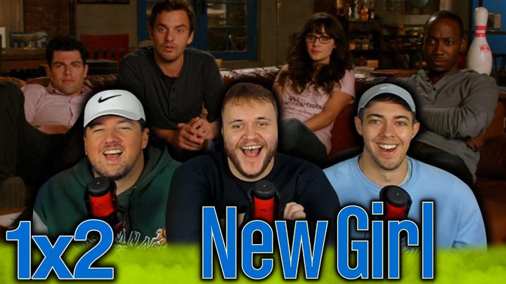 A NEW ROOMMATE?!? | New Girl 1x2 'Kryptonite' First Reaction!