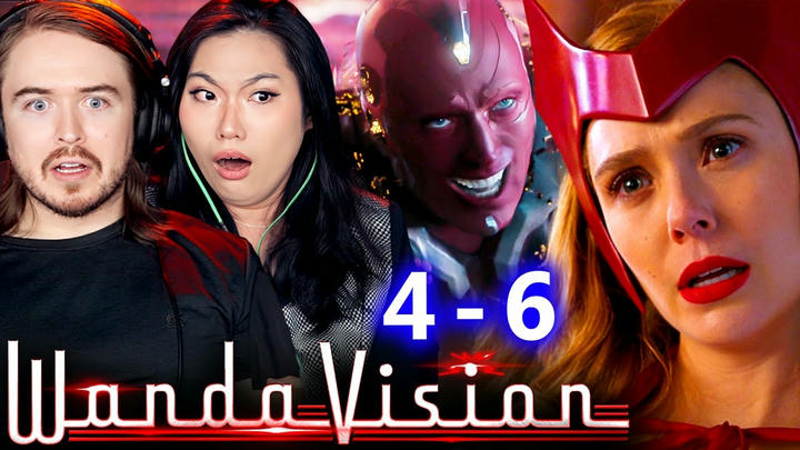 **A NEW BROTHER??!** WandaVision (2021) Episodes 4-6 FIRST TIME WATCHING