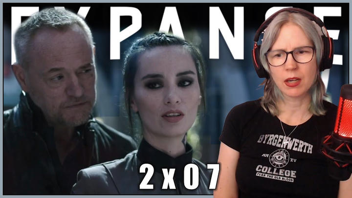 The Expanse 2x07 "The Seventh Man" First time REACTION