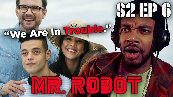 FILMMAKER REACTS to MR. ROBOT Season 2 Episode 6: logic-b0mb.hc