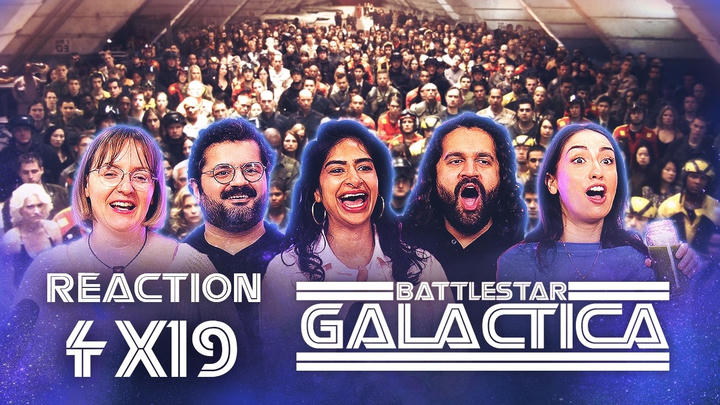 The Frakking Finale, Pt.1 | Battlestar Galactica 4x19 "Daybreak Part 1" | Normies Group Reaction!