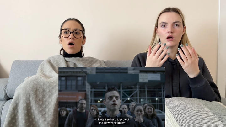 Mr. Robot 3x06 Reaction