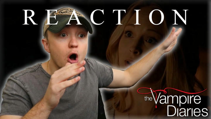 The Vampire Diaries S7E21 'Requiem for a Dream' REACTION