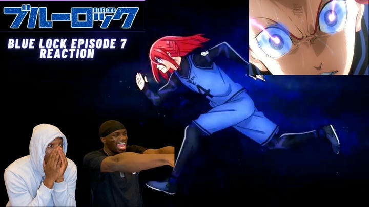 SEMI-PRO FOOTBALLERS REACT TO BLUE LOCK EPISODE 7... CHIGIRI IS TOO FAST!!!