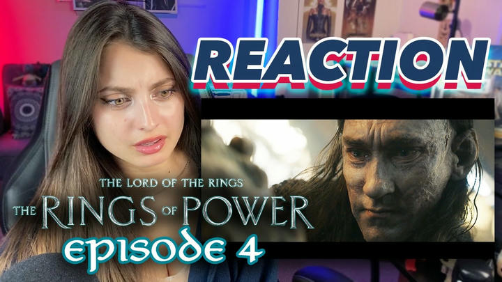 THE RINGS OF POWER | EPISODE 4 REACTION 🧝‍♀️