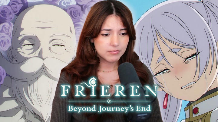 emme reacts - Frieren: Beyond Journey's End (2023)