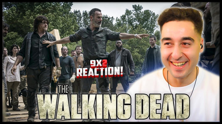 Film Student Watches THE WALKING DEAD s9ep2 for the FIRST TIME ' The Bridge' Reaction!