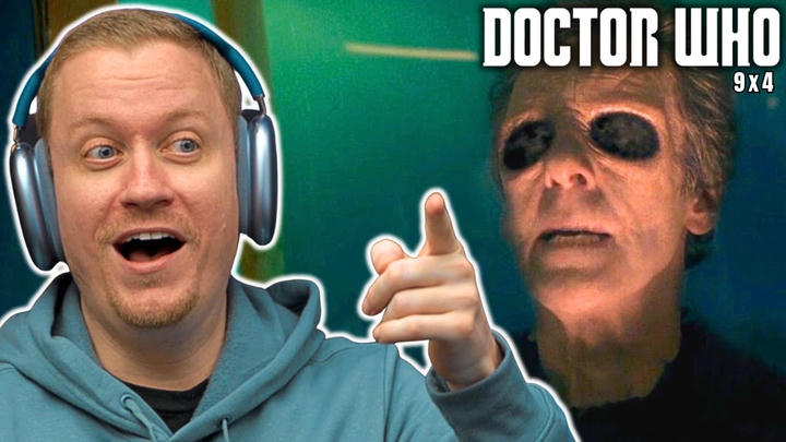 Doctor Who 9x4 Reaction!! “Before the Flood"