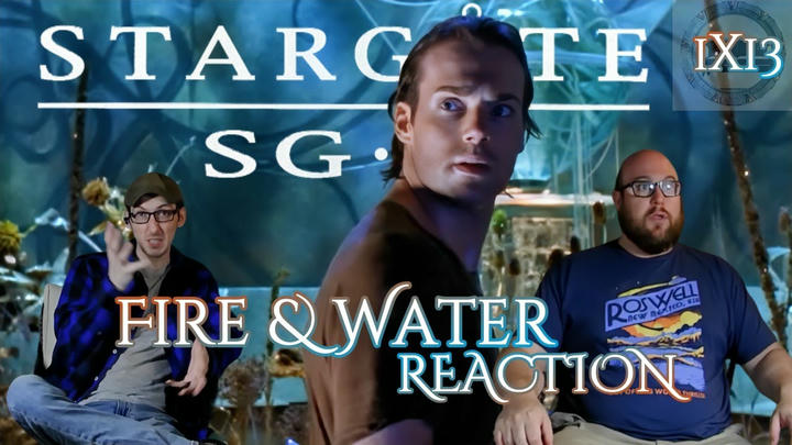 Stargate SG-1 | 1x13 "Fire and Water" | First Time Watching Reaction | We're in the Basement
