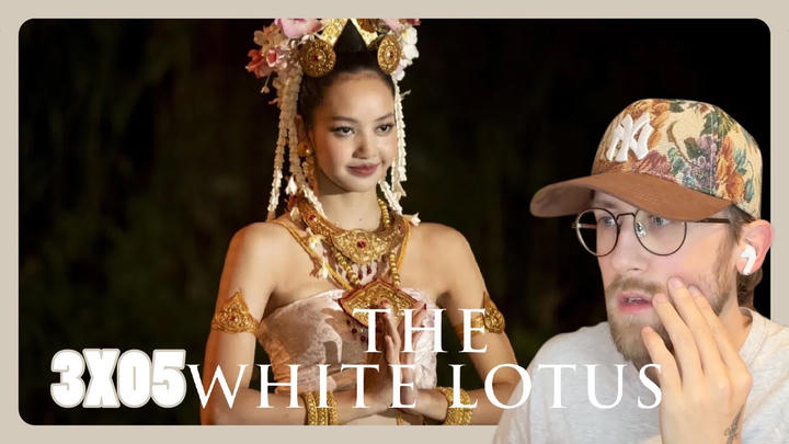 LISA FROM BLACKPINK! - The White Lotus 3X05 - 'Full-Moon Party’ Reaction