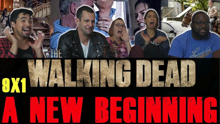 The Walking Dead - 9x1 A New Beginning - Group Reaction