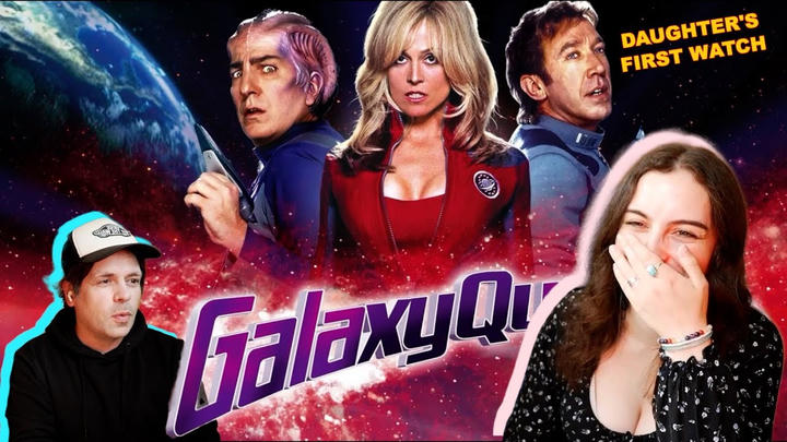 Maya and Gareth - Galaxy Quest (1999)