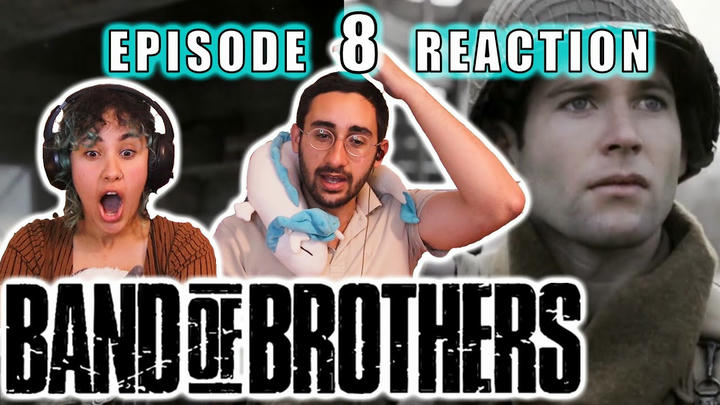 Israeli siblings watching | BAND of BROTHERS EP8 | for the first time (too young too tough)