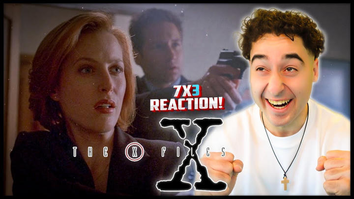 Film Student Watches THE X FILES s7ep3 for the FIRST TIME 'Hungry' Reaction!