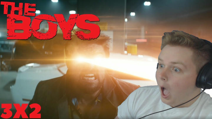 THE BOYS 3X2 REACTION!! - "The Only Man In The Sky"