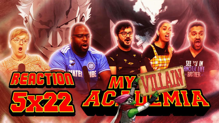 My Hero Academia - 5x22 Sad Man's Parade - Group Reaction