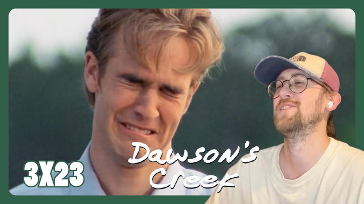 DAWSON CRYING MEME! - Dawson's Creek 3X23 - 'True Love' Reaction
