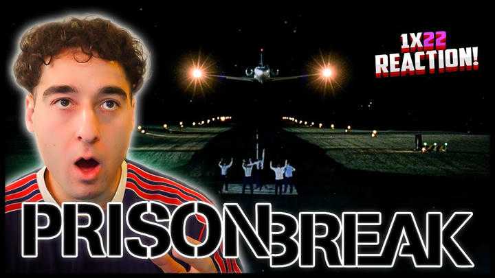 Film Student Watches PRISON BREAK s1ep22 for the FIRST TIME 'Flight' Reaction!