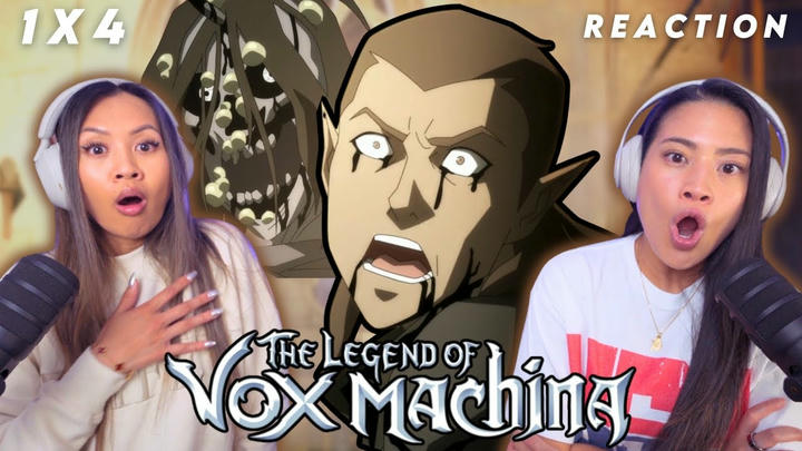 THIS GOT GORY 👻🩸The Legend of Vox Machina 1x4 "Shadows at the Gates" | Reaction & Review