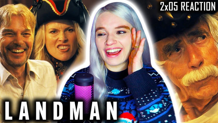 Landman 2x05 'The Pirate Dinner' REACTION