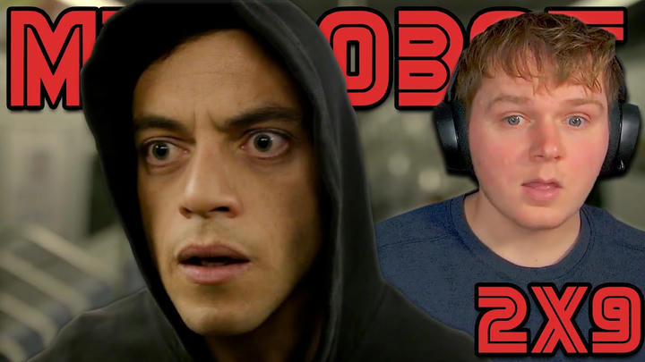 STAGE 2 is WHAT?! Mr. Robot 2x9 REACTION - "eps2.7_init_5.fve" | First Time Watching