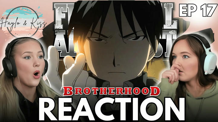 COLD FLAME | FMA Brotherhood | Reaction Ep 17