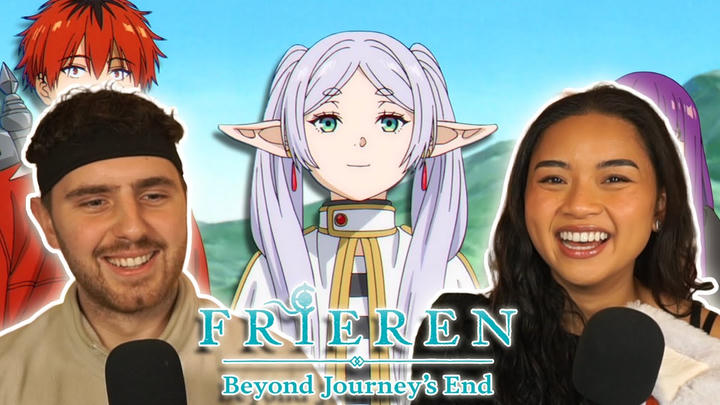 FEELS LIKE WE'RE HOME🩵🥹 - Frieren: Beyond Journey's End Season 2 Episode 1 REACTION!