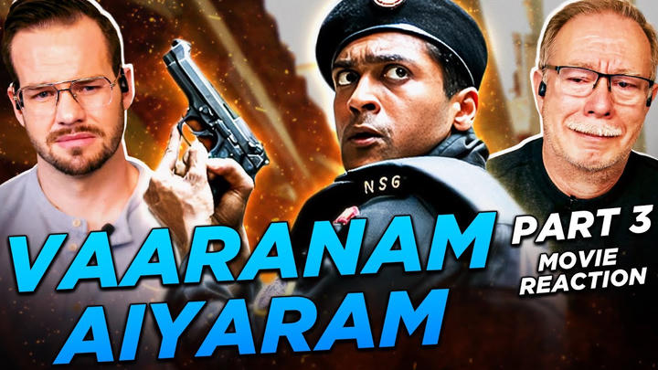 Vaaranam Aayiram (2008) Movie Reaction 3/3 | Suriya | Tamil Romantic Drama